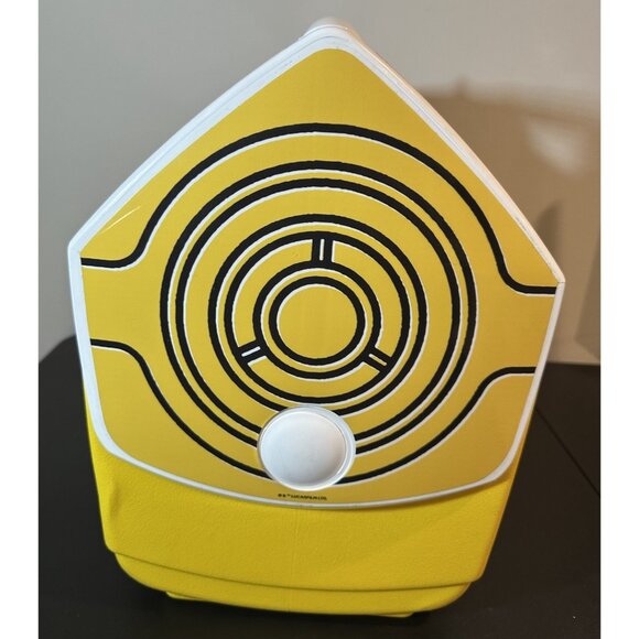 NWT Star Wars 16 Qt 30 Can Insulated Cooler C3PO IGLOO Playmate Special Edition - Picture 3 of 14